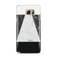 Marble White Black Samsung Galaxy Note 5 Case