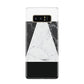 Marble White Black Samsung Galaxy Note 8 Case