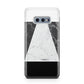 Marble White Black Samsung Galaxy S10E Case