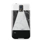 Marble White Black Samsung Galaxy S5 Case