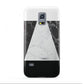 Marble White Black Samsung Galaxy S5 Mini Case