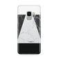 Marble White Black Samsung Galaxy S9 Case