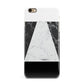 Marble White Black iPhone 6 Plus 3D Snap Case on Gold Phone