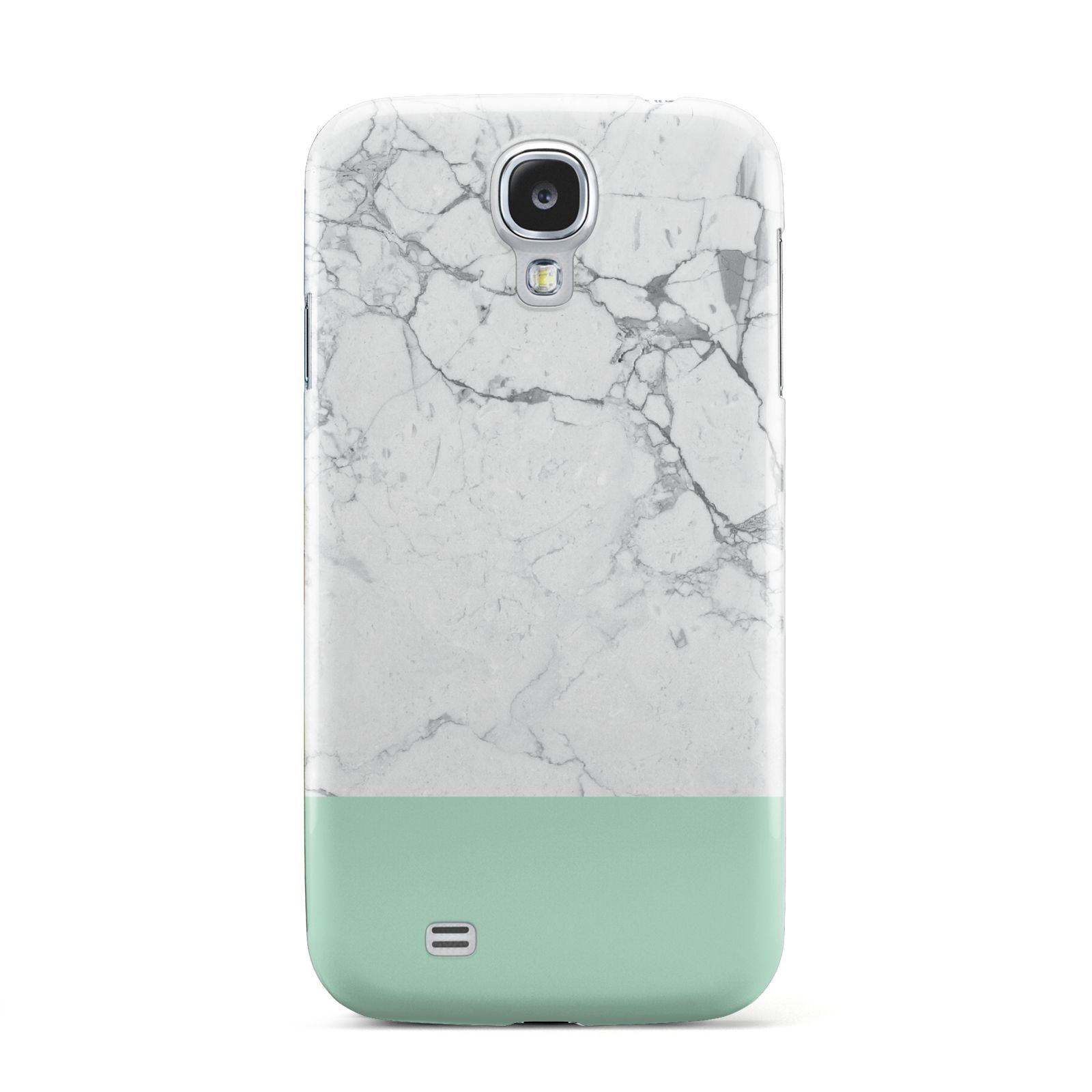 Marble White Carrara Green Samsung Galaxy S4 Case