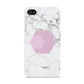 Marble White Grey Carrara Apple iPhone 4s Case