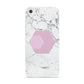 Marble White Grey Carrara Apple iPhone 5 Case