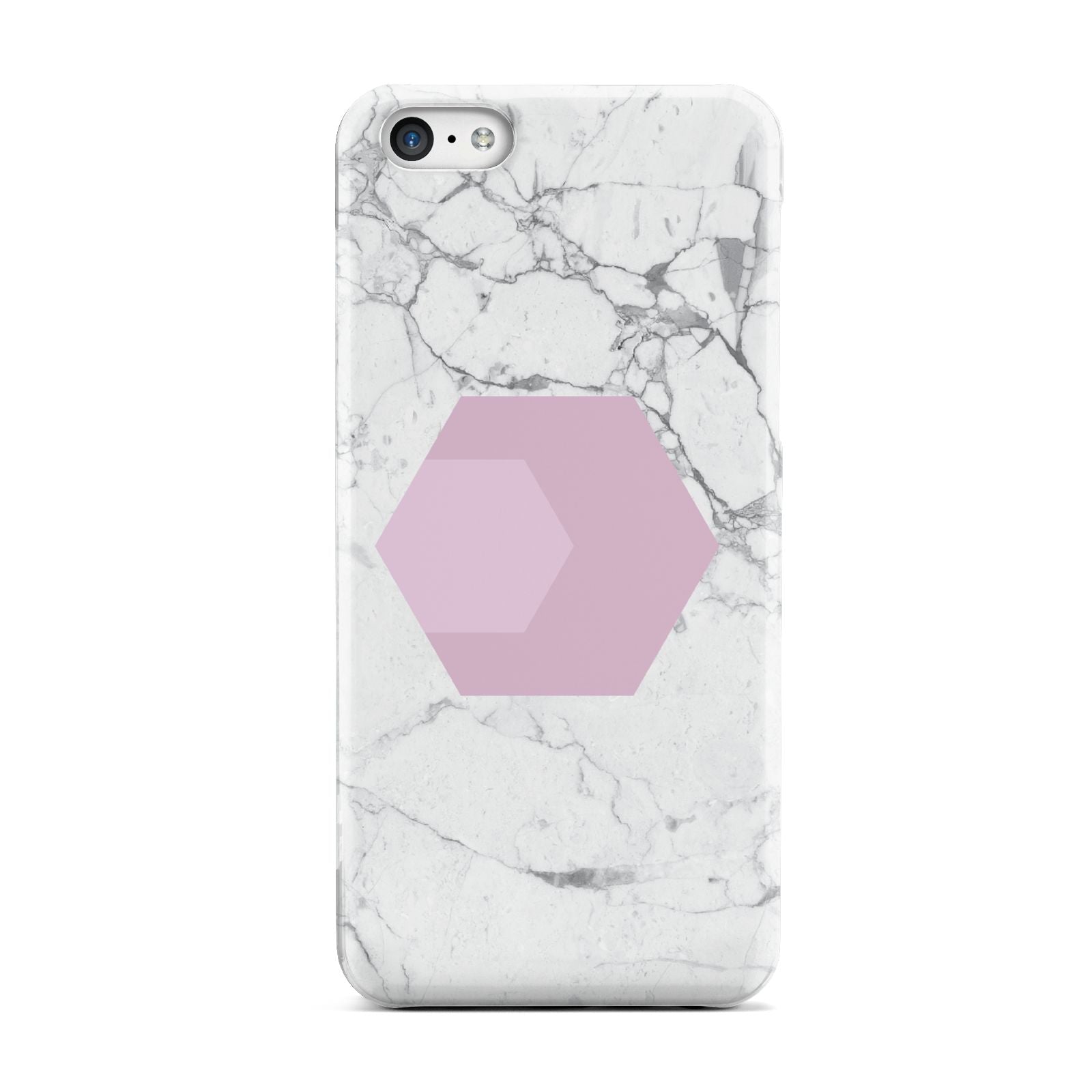 Marble White Grey Carrara Apple iPhone 5c Case