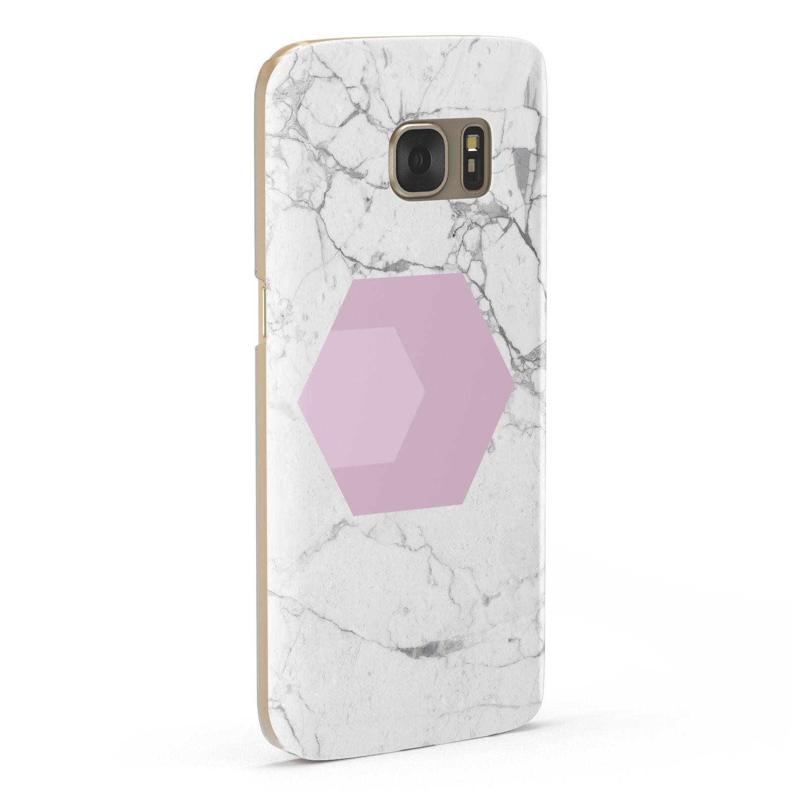 Marble White Grey Carrara Samsung Galaxy Case Fourty Five Degrees