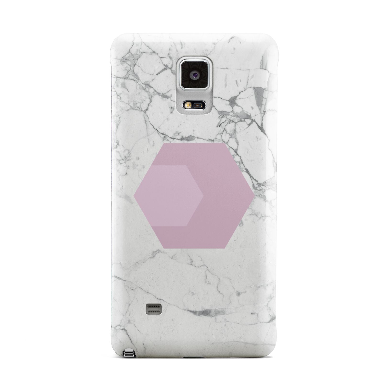 Marble White Grey Carrara Samsung Galaxy Note 4 Case