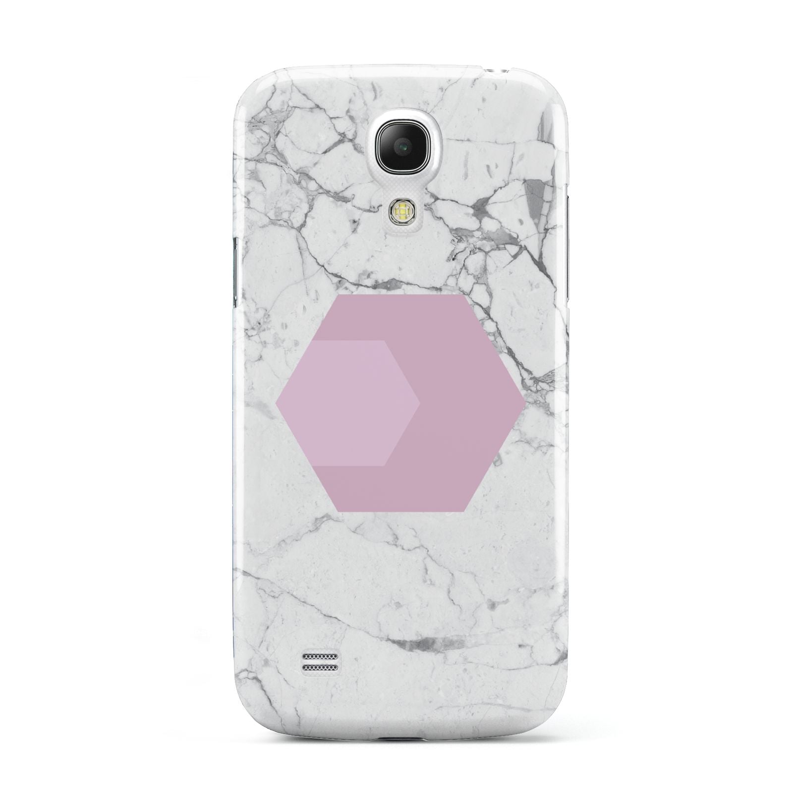 Marble White Grey Carrara Samsung Galaxy S4 Mini Case