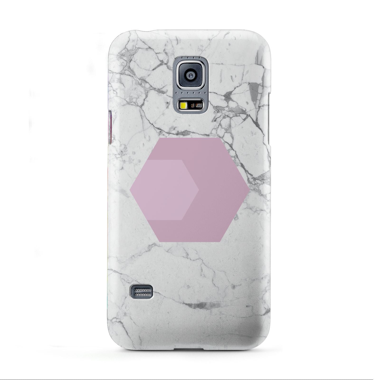 Marble White Grey Carrara Samsung Galaxy S5 Mini Case