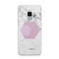 Marble White Grey Carrara Samsung Galaxy S9 Case
