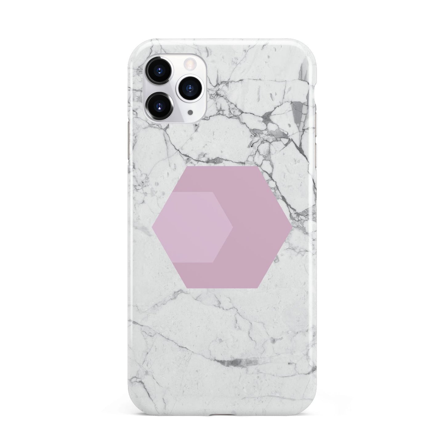 Marble White Grey Carrara iPhone 11 Pro Max 3D Tough Case
