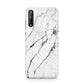 Marble White Huawei Enjoy 10s Phone Case