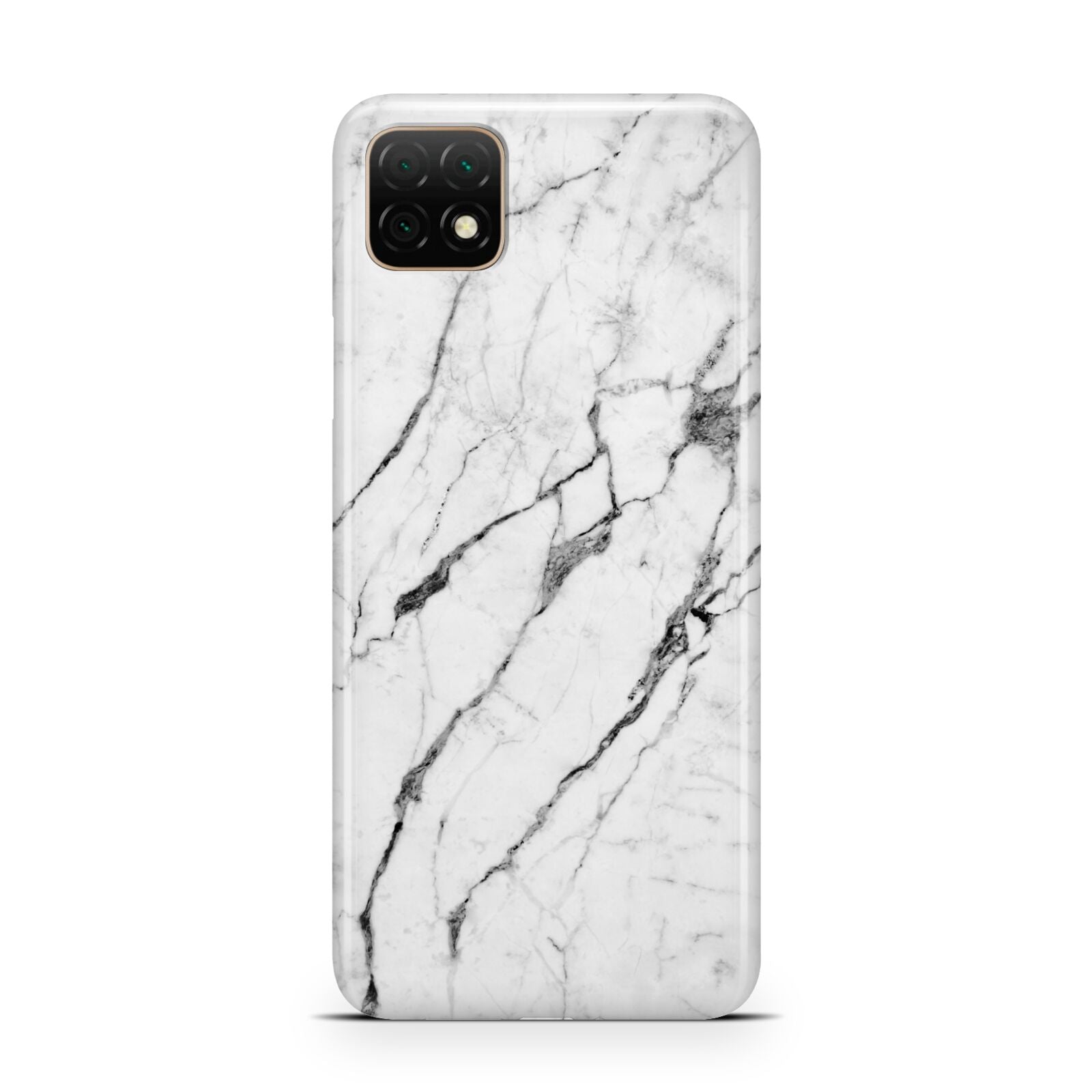 Marble White Huawei Enjoy 20 Phone Case
