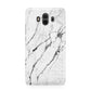 Marble White Huawei Mate 10 Protective Phone Case