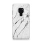 Marble White Huawei Mate 20 Phone Case