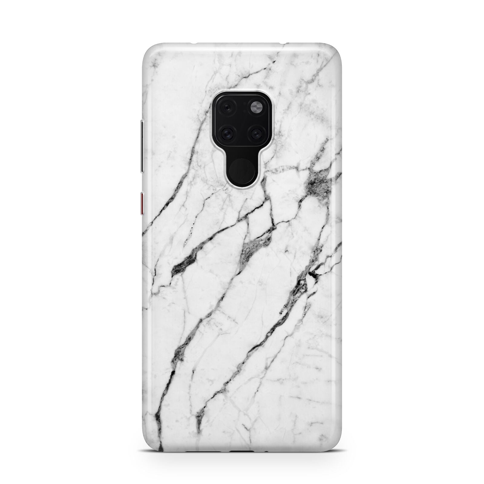 Marble White Huawei Mate 20 Phone Case