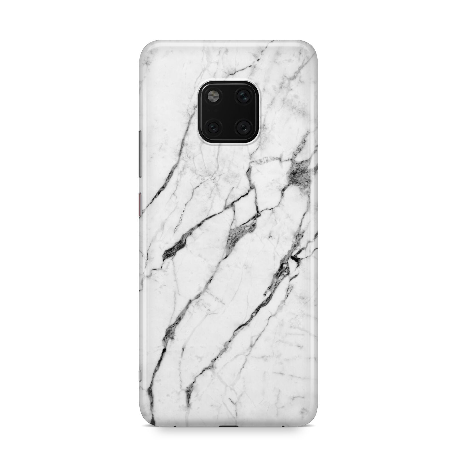 Marble White Huawei Mate 20 Pro Phone Case