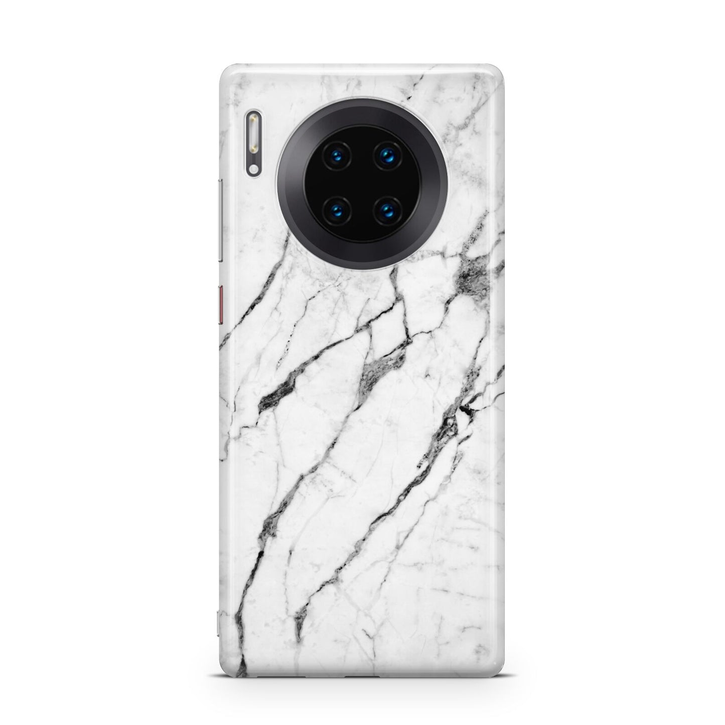 Marble White Huawei Mate 30 Pro Phone Case