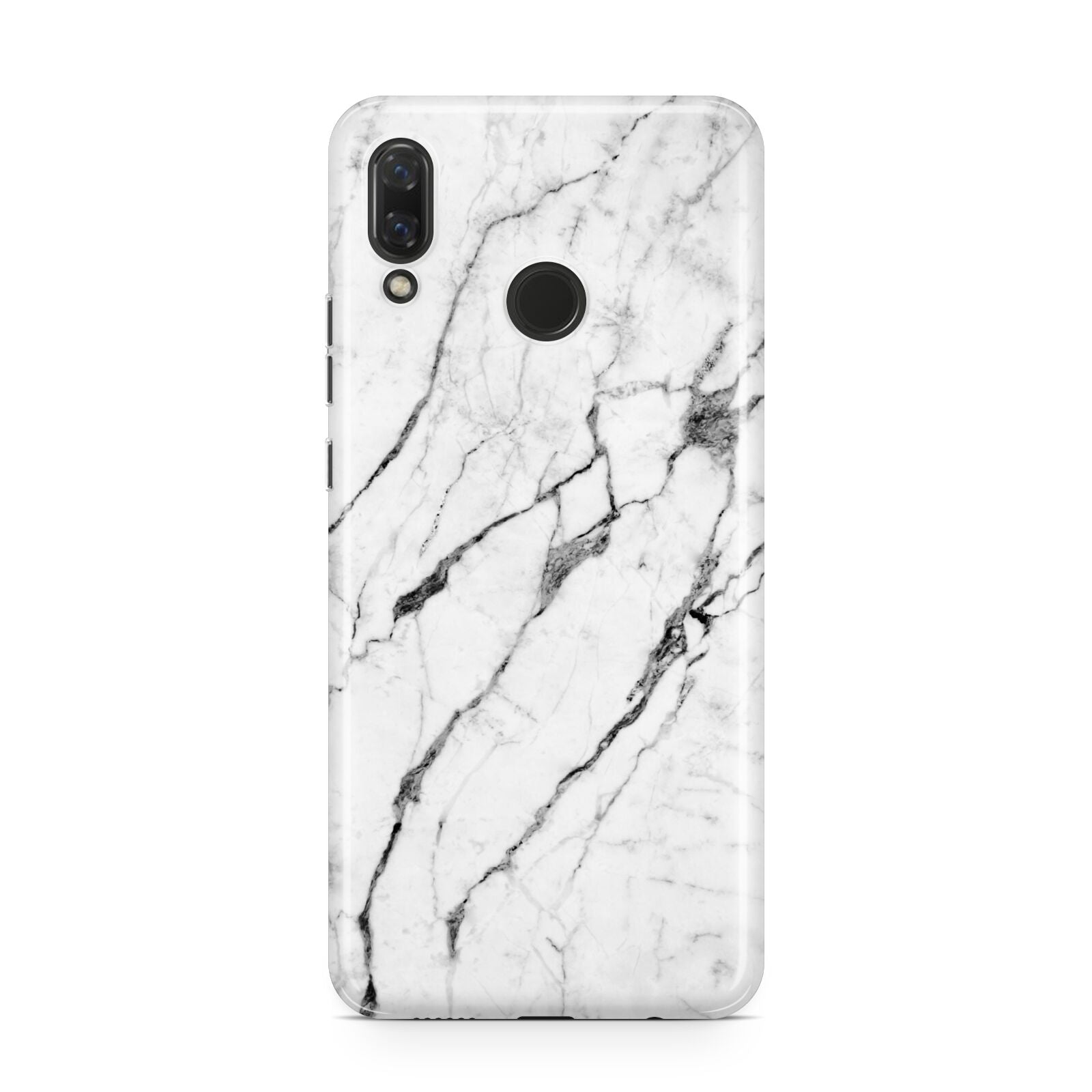 Marble White Huawei Nova 3 Phone Case