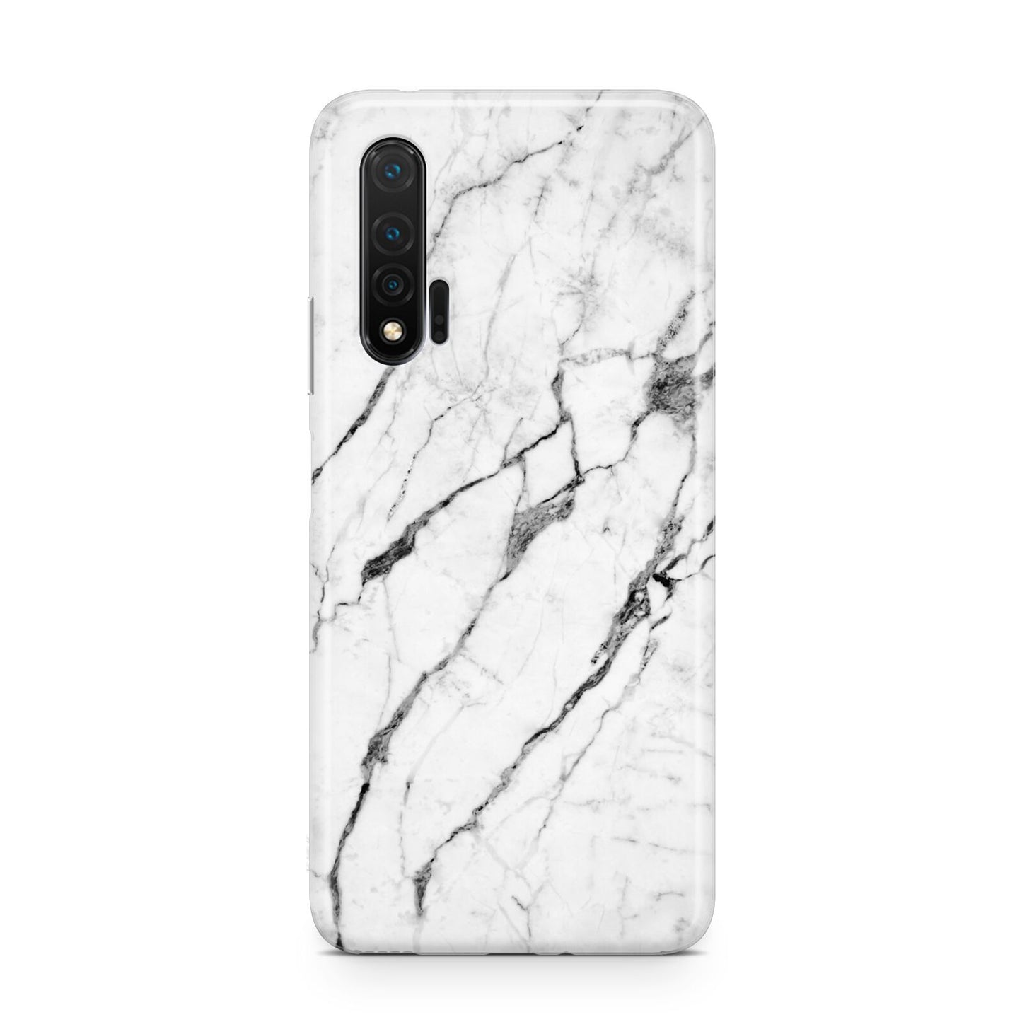 Marble White Huawei Nova 6 Phone Case