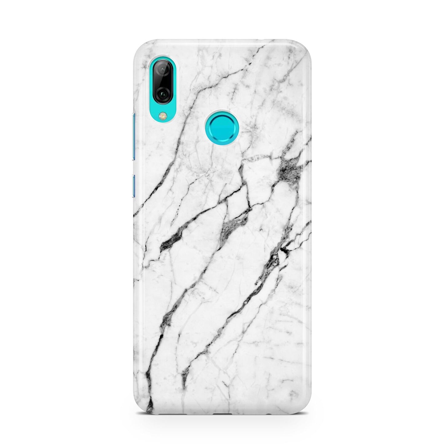 Marble White Huawei P Smart 2019 Case