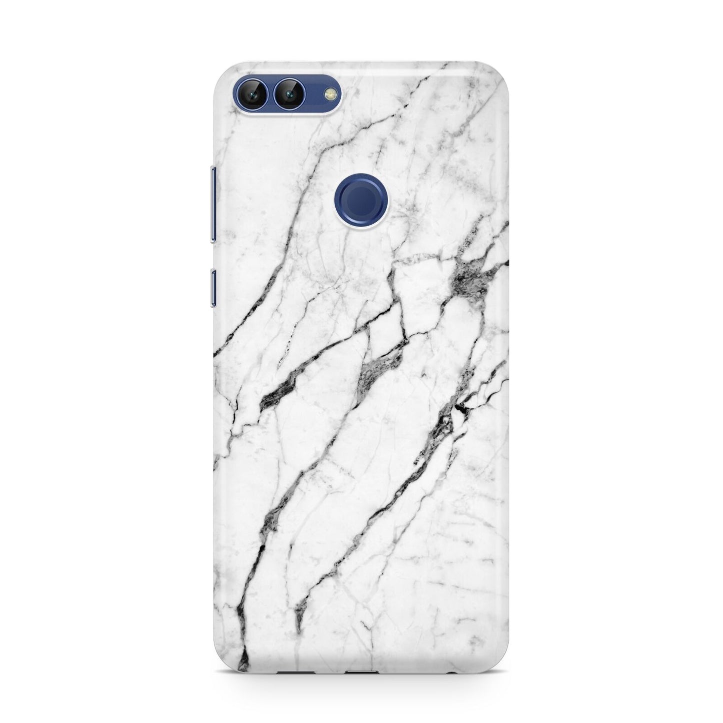 Marble White Huawei P Smart Case