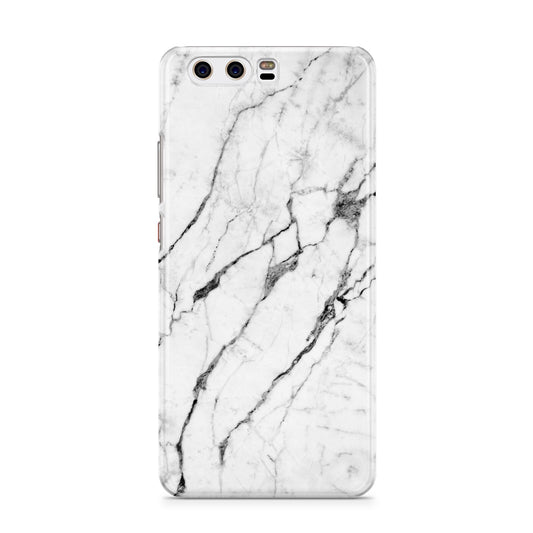 Marble White Huawei P10 Phone Case