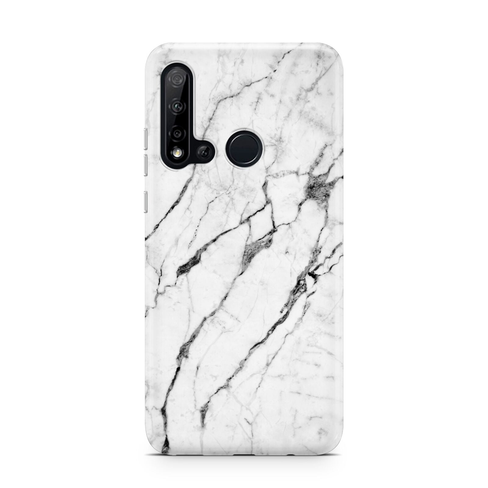 Marble White Huawei P20 Lite 5G Phone Case