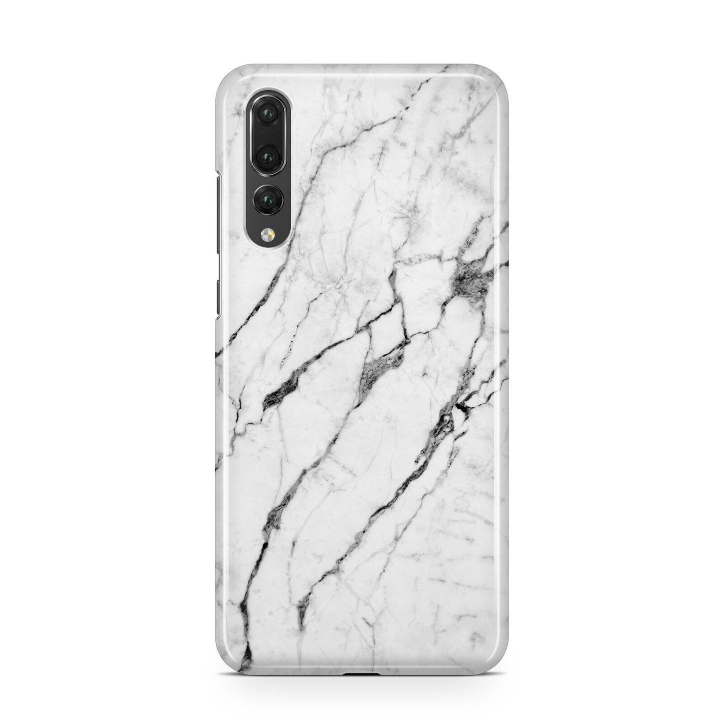 Marble White Huawei P20 Pro Phone Case