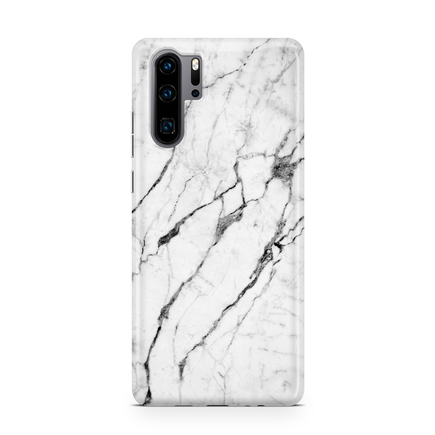Marble White Huawei P30 Pro Phone Case