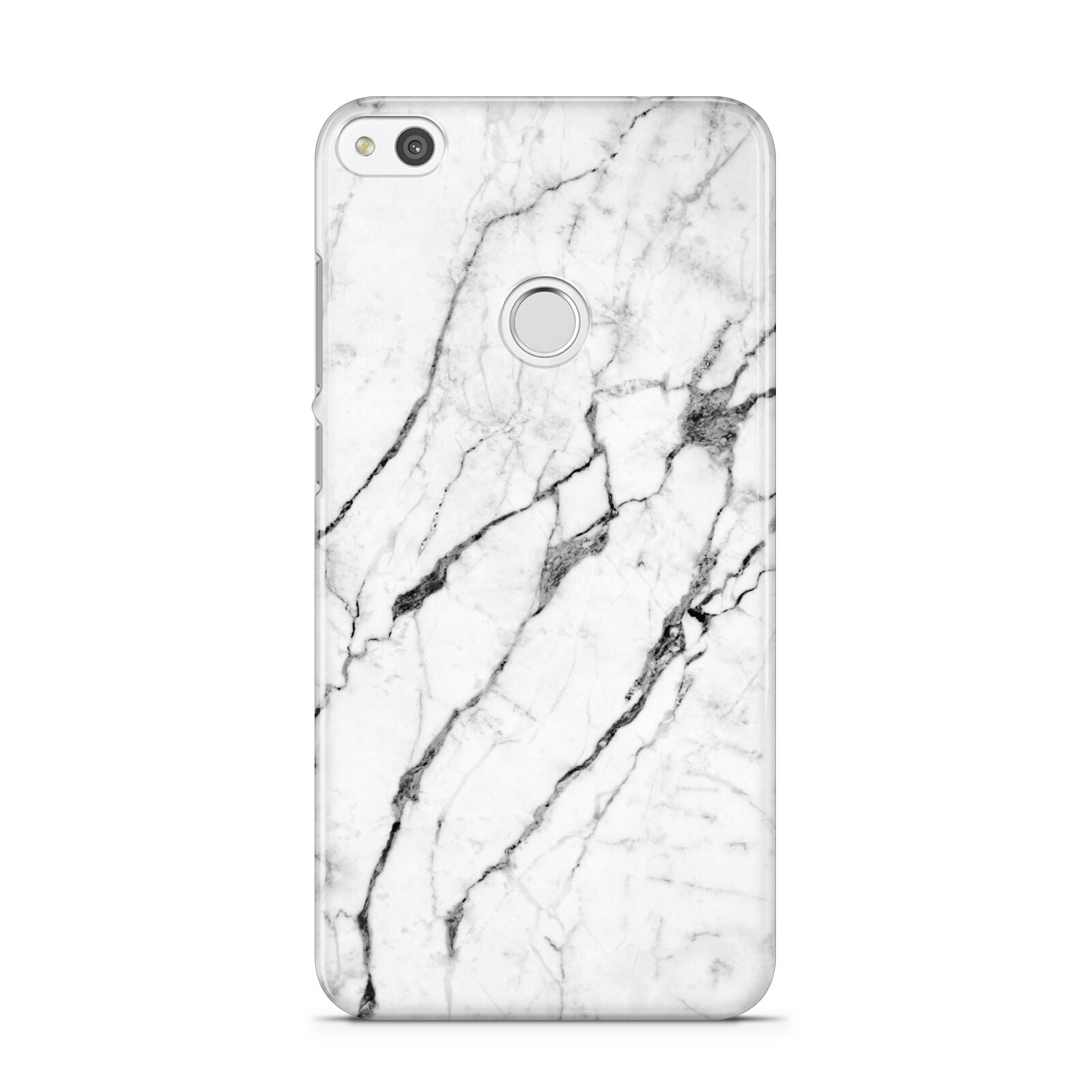 Marble White Huawei P8 Lite Case