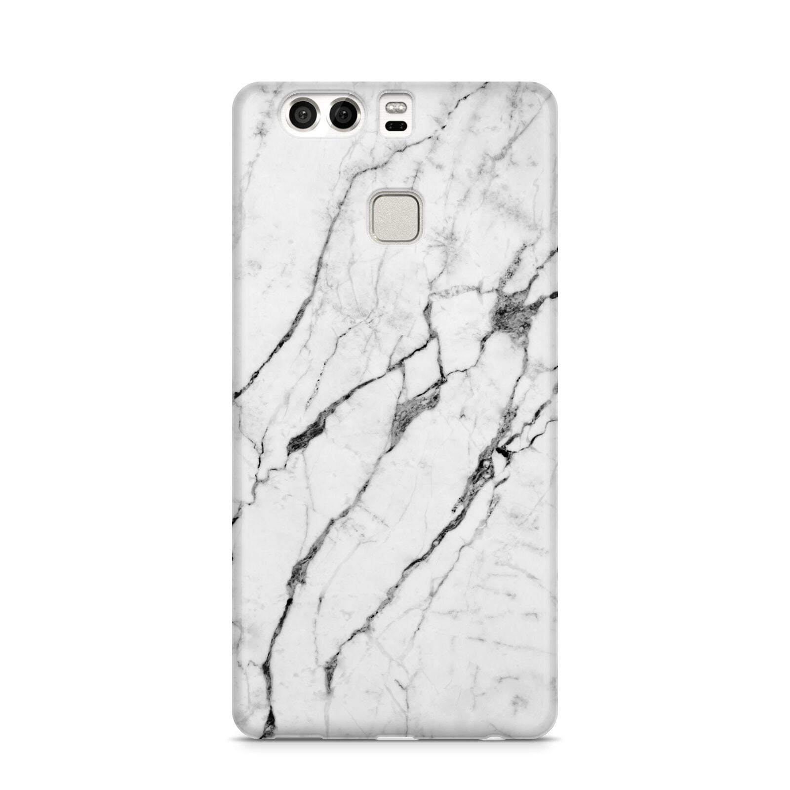 Marble White Huawei P9 Case