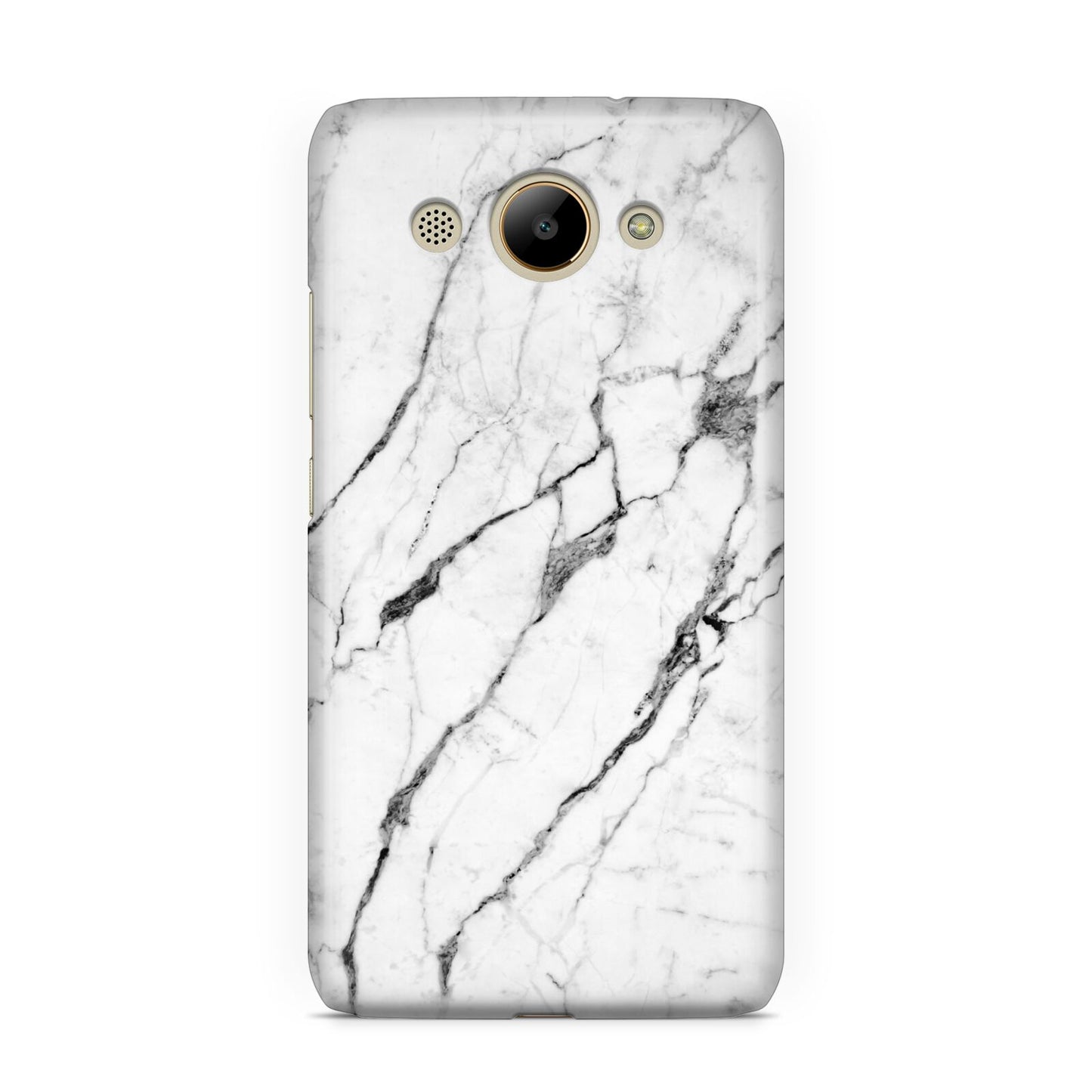 Marble White Huawei Y3 2017