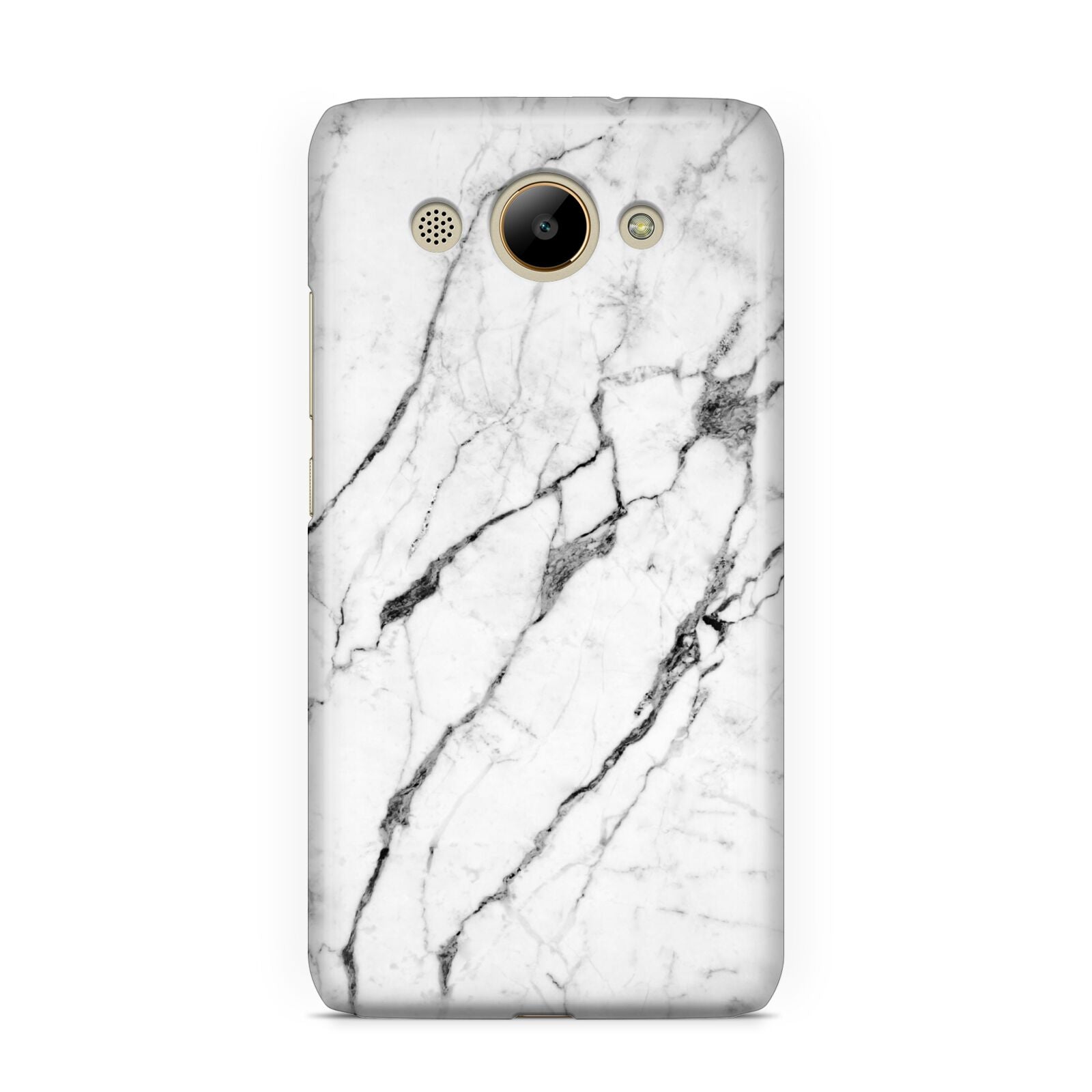 Marble White Huawei Y3 2017