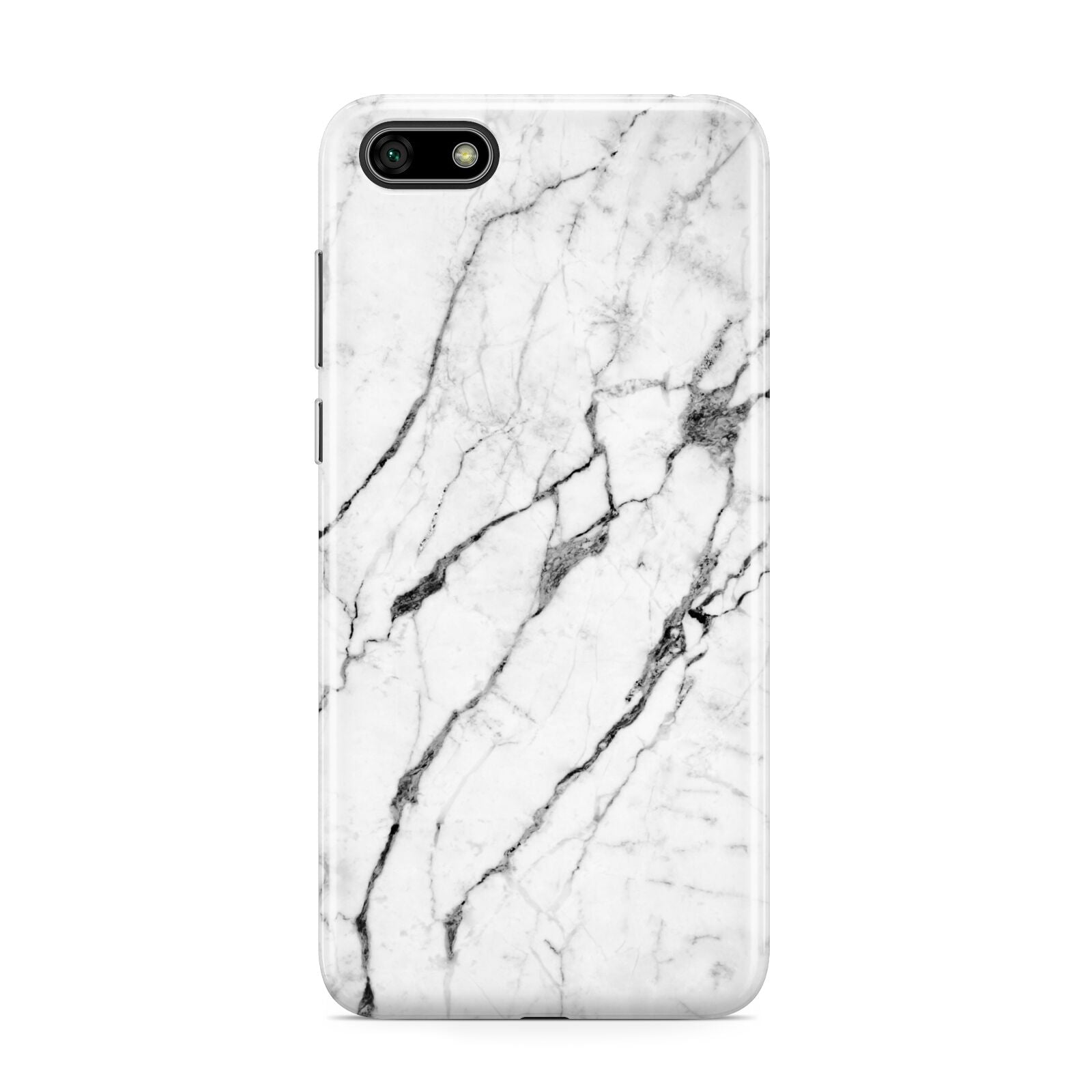 Marble White Huawei Y5 Prime 2018 Phone Case