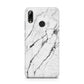 Marble White Huawei Y7 2019
