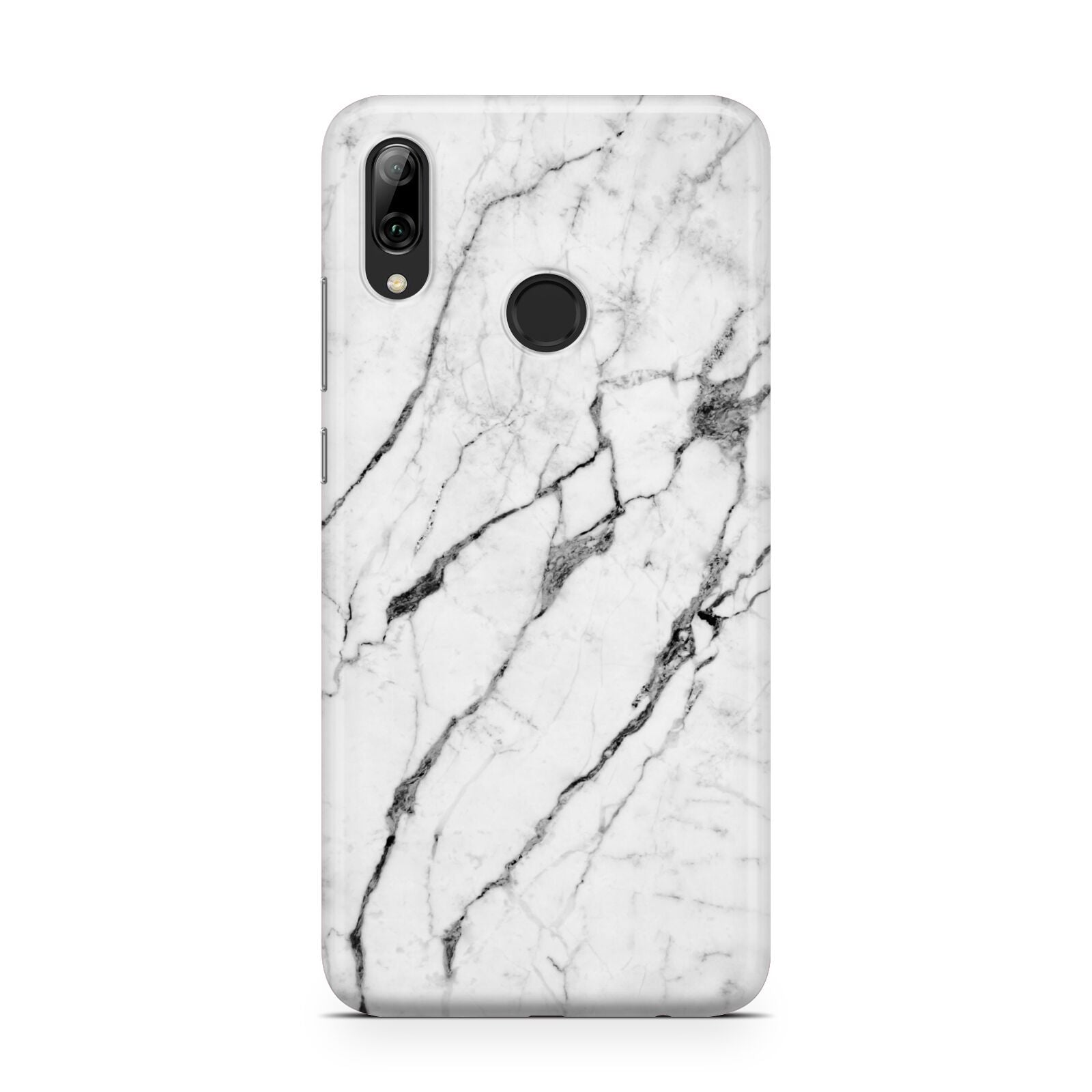Marble White Huawei Y7 2019