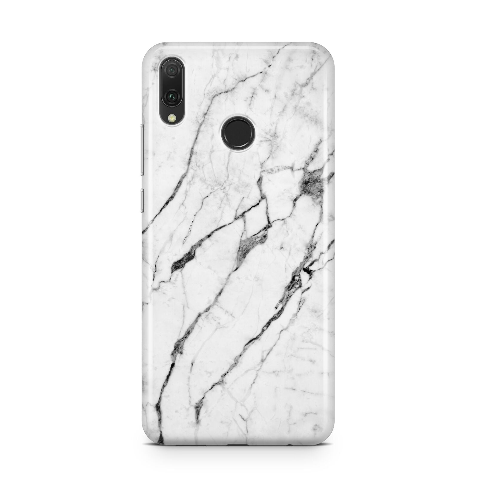 Marble White Huawei Y9 2019