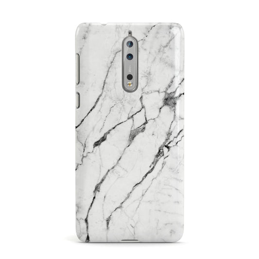 Marble White Nokia Case