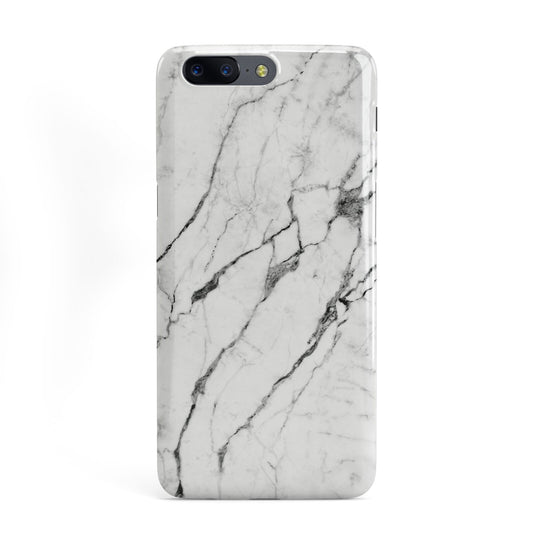 Marble White OnePlus Case
