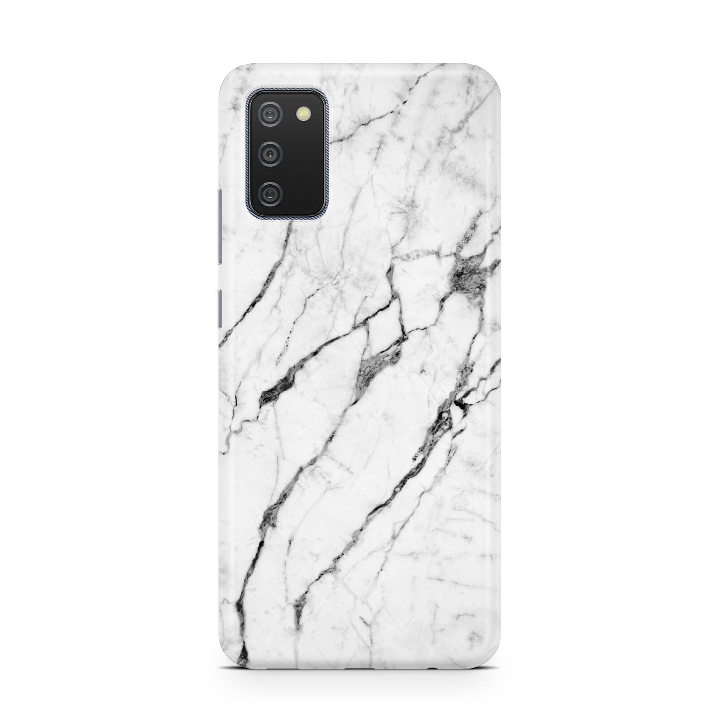 Marble White Samsung A02s Case