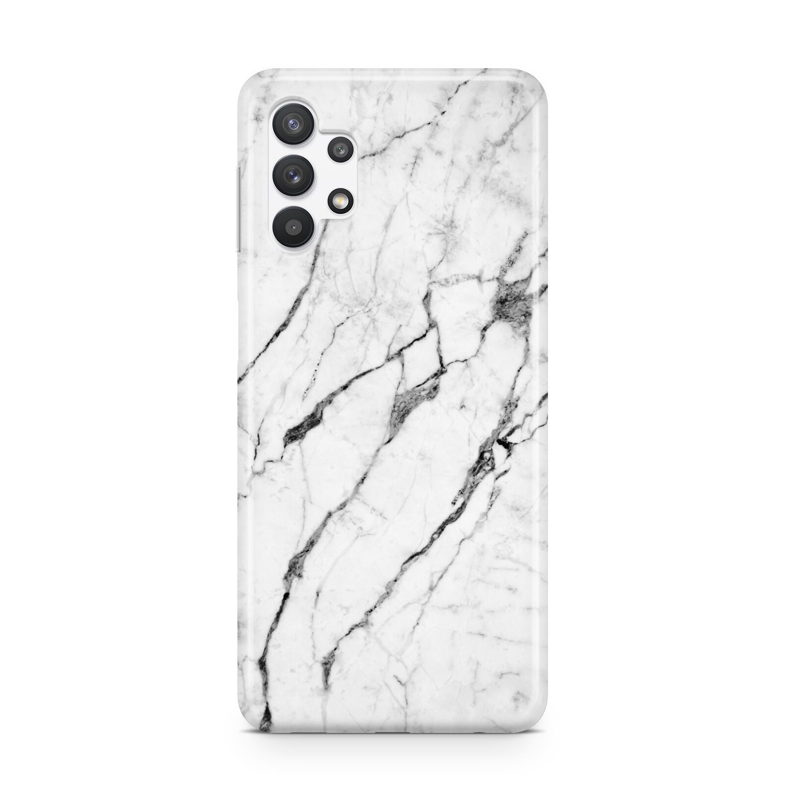 Marble White Samsung A32 5G Case