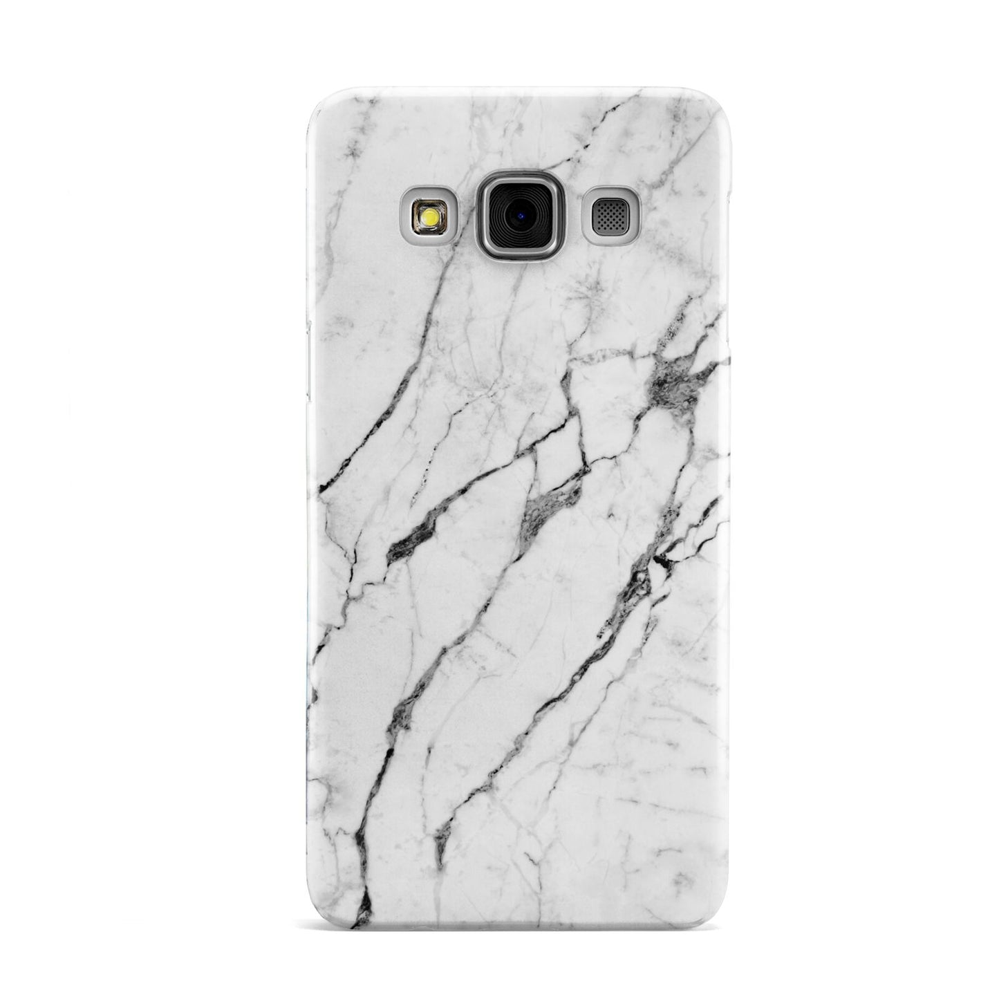 Marble White Samsung Galaxy A3 Case
