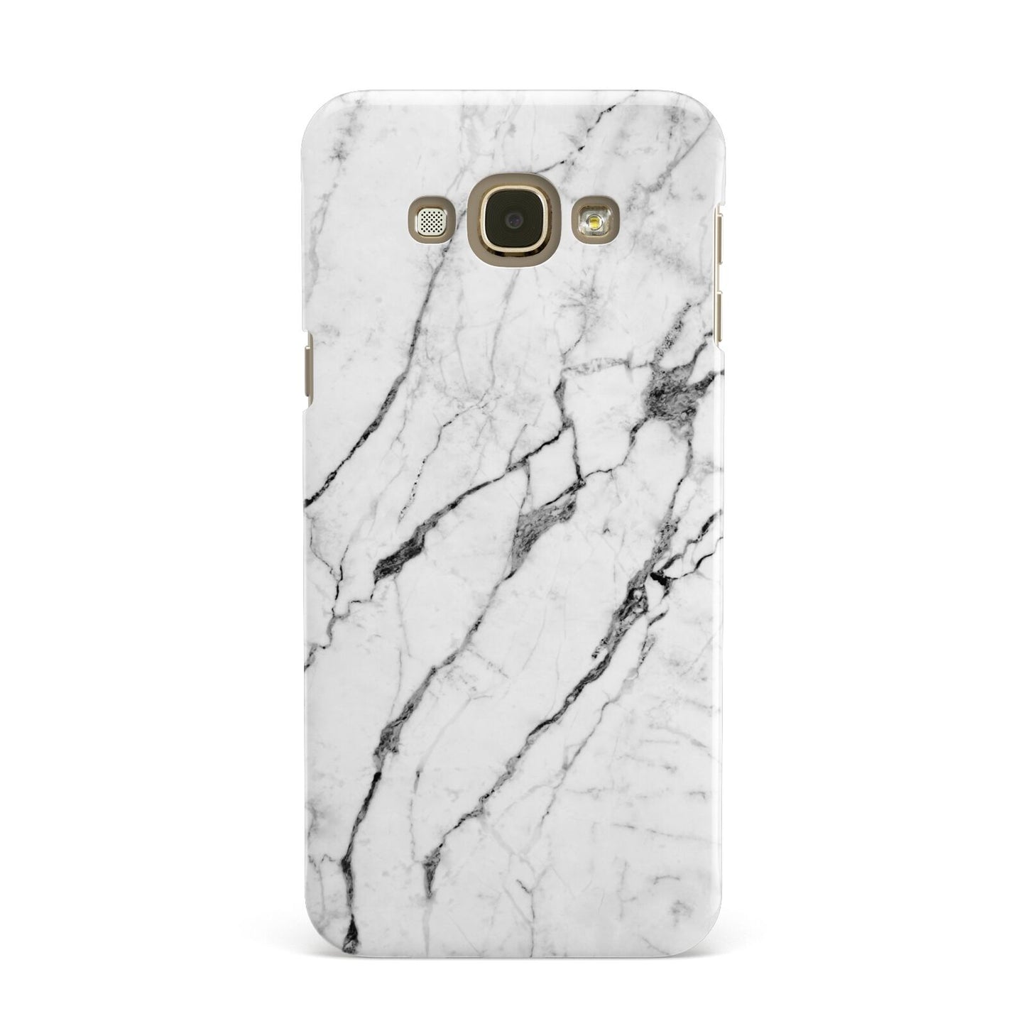 Marble White Samsung Galaxy A8 Case