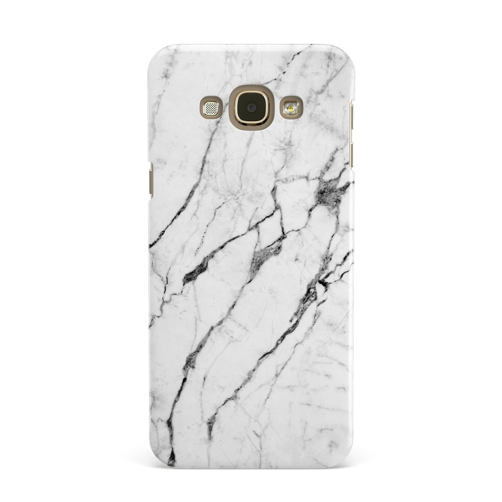 Marble White Samsung Galaxy A8 Case