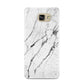 Marble White Samsung Galaxy A9 2016 Case on gold phone