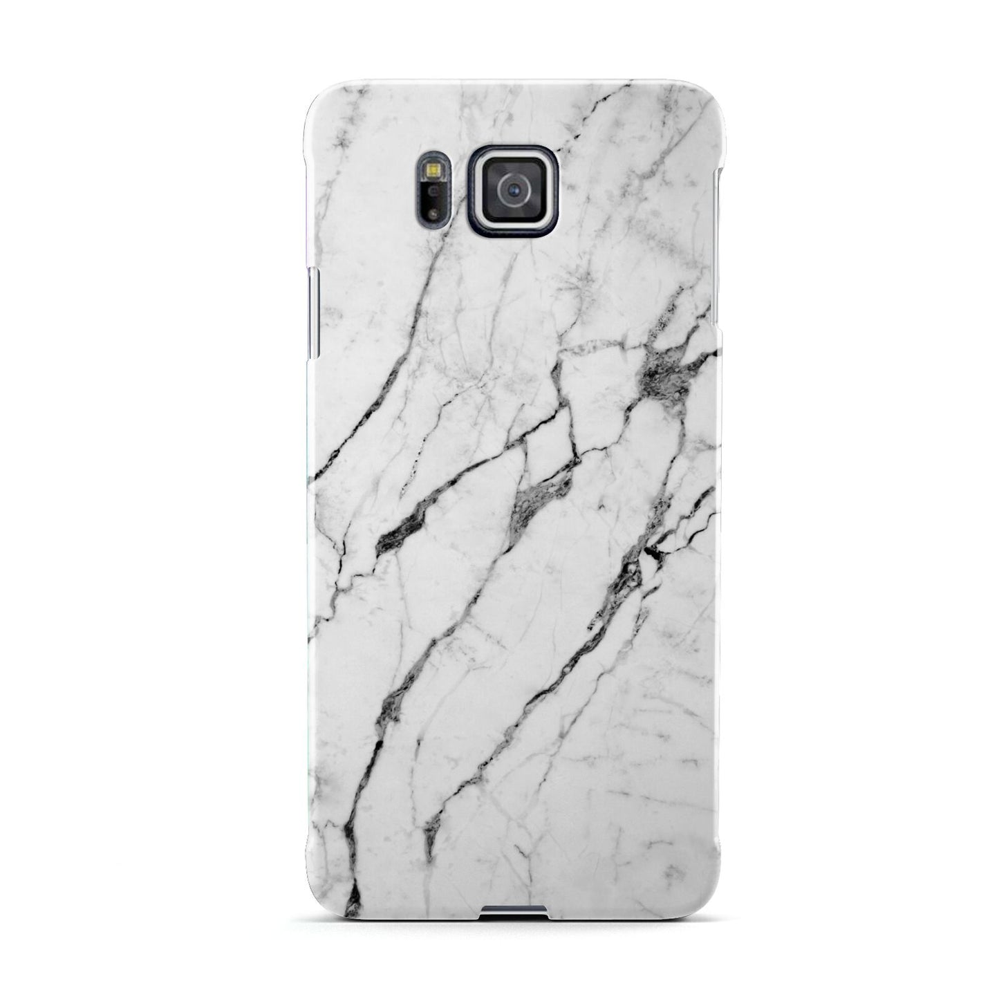 Marble White Samsung Galaxy Alpha Case