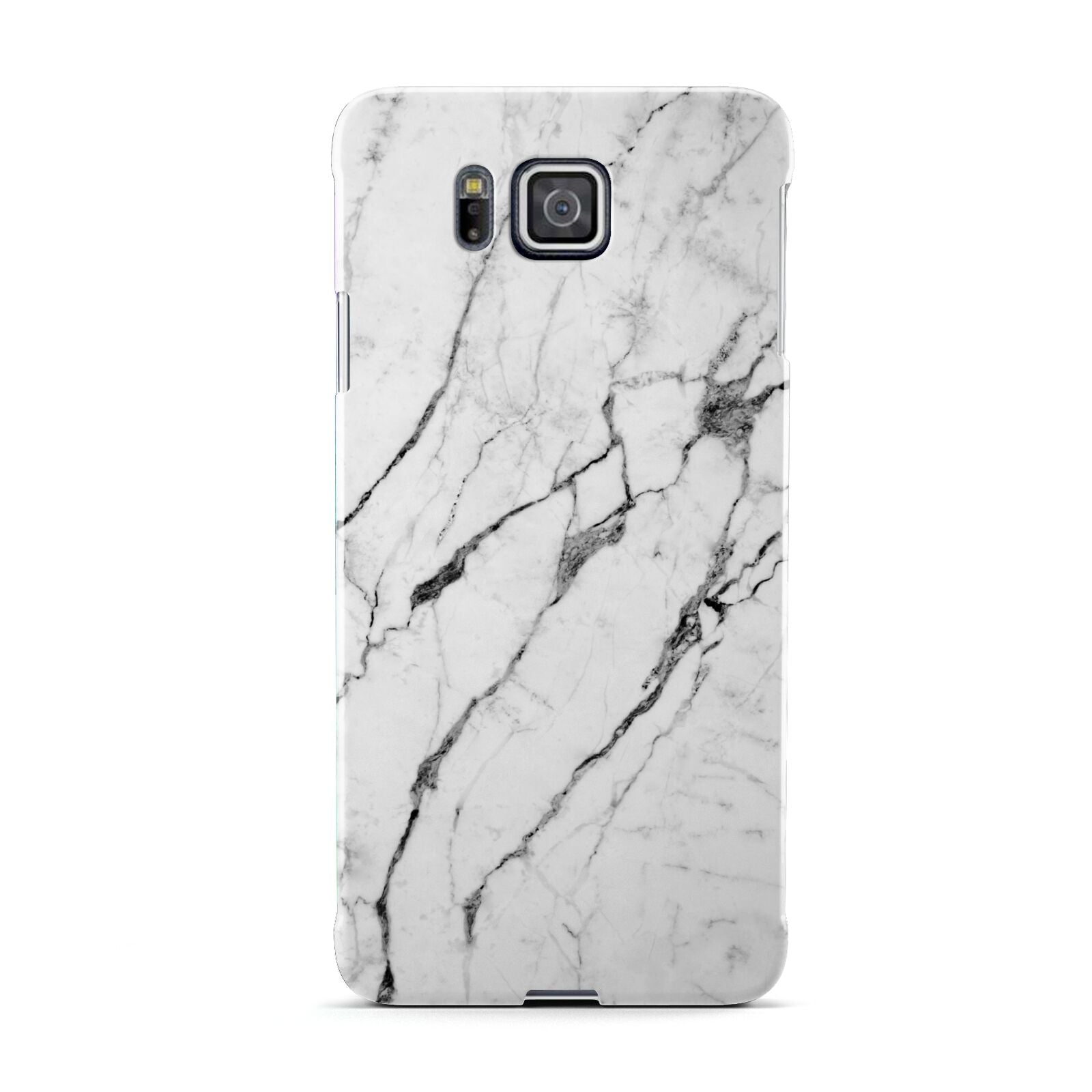 Marble White Samsung Galaxy Alpha Case